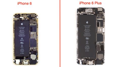 Iphone 6s plus schematic diagram. Apple iPhone 6 Plus teardown reveals subtle differences from iPhone 6 - CNET
