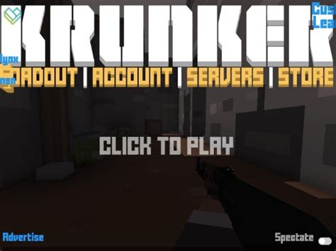 Because of having same gameplay, this fighting flash game is quite similar with wrestle jump. Krunker.IO Unblocked