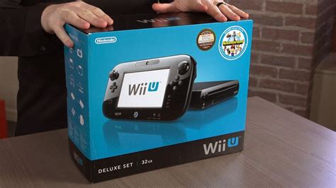 Wii U Console Box