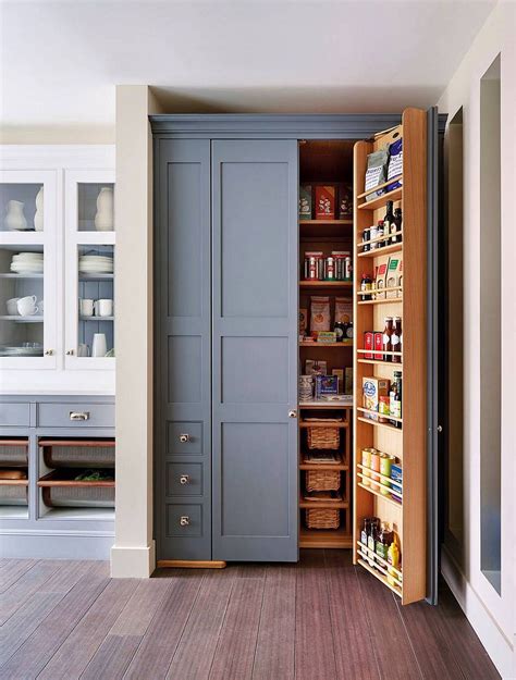 10 Small Pantry Ideas For An Organized Space Savvy Kitchen