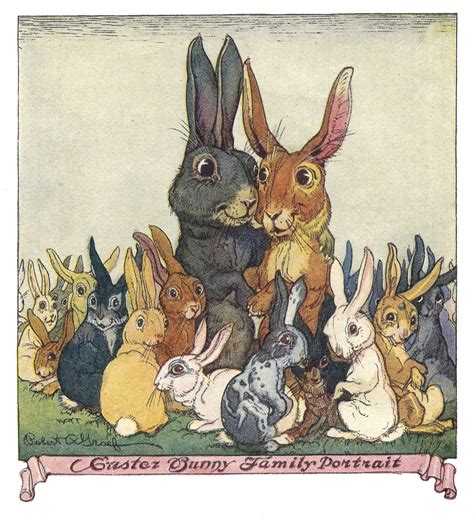But big bad bunny is no match for wise old bunny, who runs the bank. 22 Easter Bunny Images Free - Updated! - The Graphics Fairy