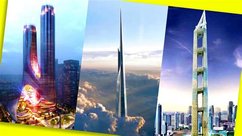 Future Tallest Buildings In The World By 2050 Tallest Buildings In