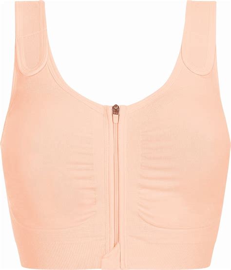 Amoena Postoperatieve Bh Leyla Surgical Rose Nude 44604 Maat 90 Bol Com