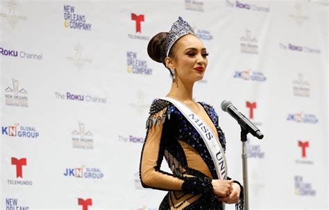 r bonney gabriel miss usa fue electa miss universo 2022 en la ciudad de nueva orleans la vibra