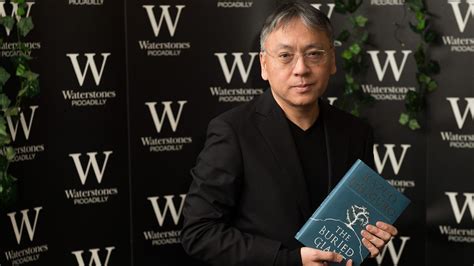 As children kathy, ruth, and tommy were. Kazuo Ishiguro Reads An Excerpt of 'The Buried Giant'