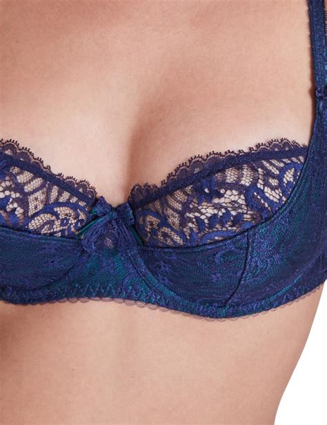 Aubade Courbes Divines Three Quarter Cup Bra Belle Lingerie Aubade Courbes Divines Three