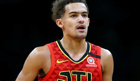For The A Trae Young Of The Atlanta Hawks Helps To Erase Over 1