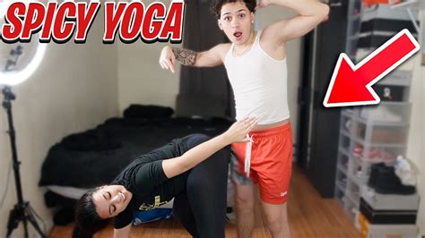 Spicy Yoga With Mya And This Happned Youtube