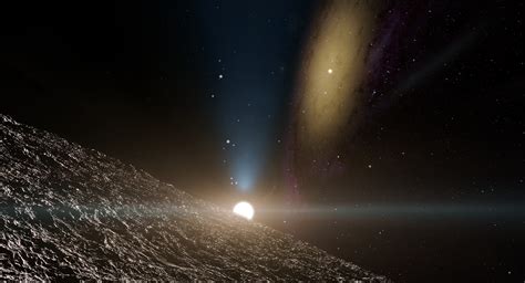 Outer Edge of a random Galaxy in 'Space Engine' : space
