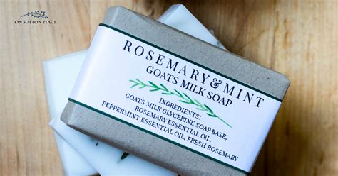 Check spelling or type a new query. DIY Rosemary Mint Soap Recipe: Melt and Pour Version - On ...