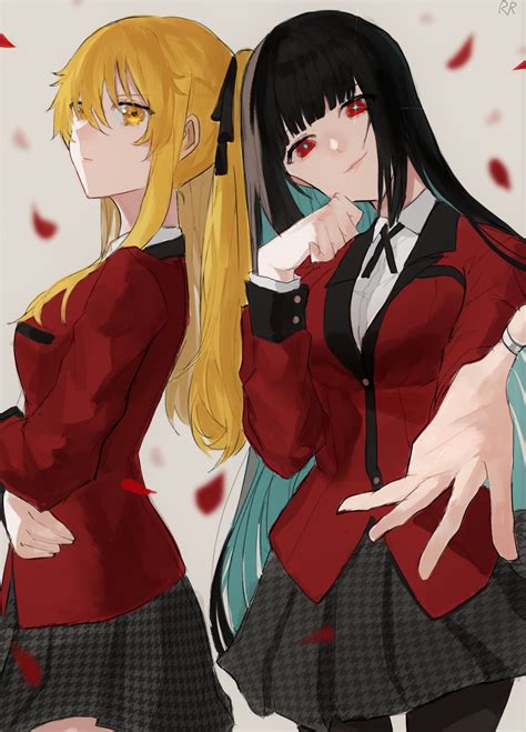 Free Download Hd Wallpaper Anime Anime Girls Kakegurui Jabami
