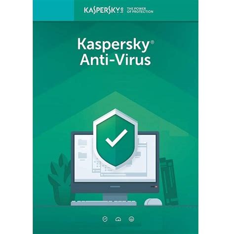 Kaspersky Anti Virus 2019 1 Year 1 Pc Americas Digital Key