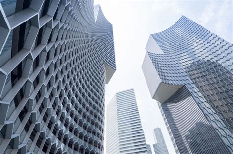 Honeycomb Shading Keeps Büro Ole Scheerens Skyscrapers