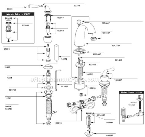 Related searches for moen shower piping diagram moen shower valve diagramdiagram of moen shower faucetmoen shower assembly diagrammoen shower faucet parts. Moen T4572P Parts List and Diagram : eReplacementParts.com