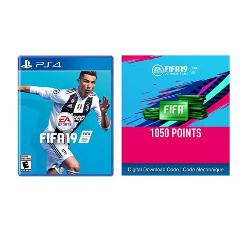 Electronic Arts Fifa 19 Ps4 Video Game 1050 Fifa Ultimate Team