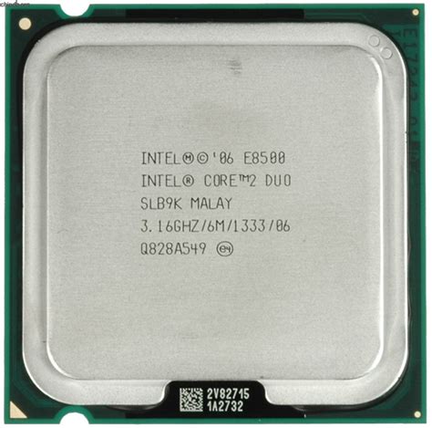 Sysprofile Intel Core 2 Duo E8500 Hardware And Reviews