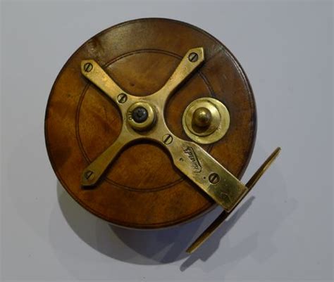 A wide variety of vintage fishing reels options are available to you, such as bait casting, fly fishing, and spinning. Vintage English Wood & Brass Fishing Reel By Milward's Of ...