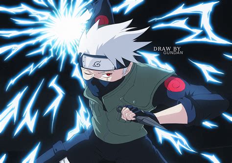 Kakashi Hatake Manga Naruto Shippuden On Behance