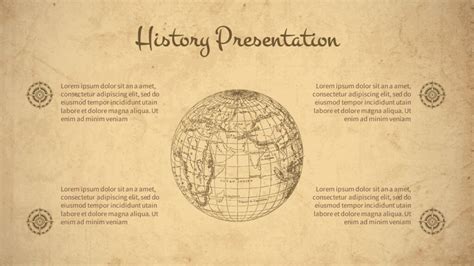 World History Powerpoint Templates