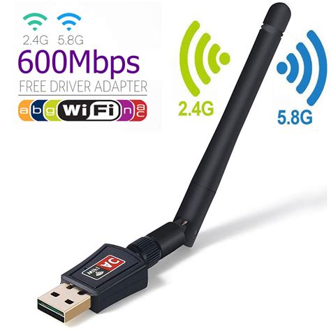 The upgrade is easy to do by yourself. AC600 USB WiFi Adapter 600Mbps Dual Band USB WiFi Dongle ...