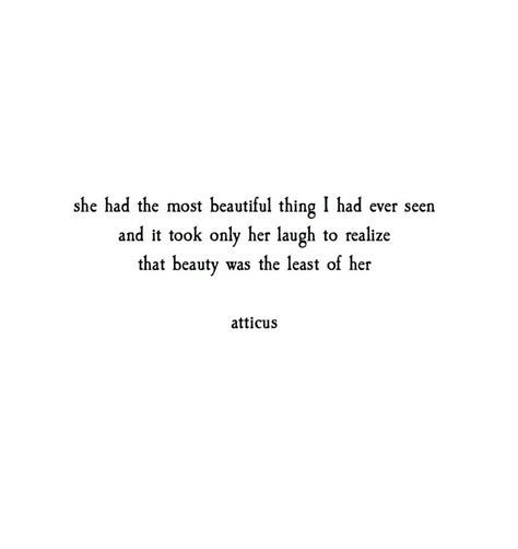 Social media, digital marketing, poetry. 'The Most of Her' @atticuspoetry #atticuspoetry | Words ...
