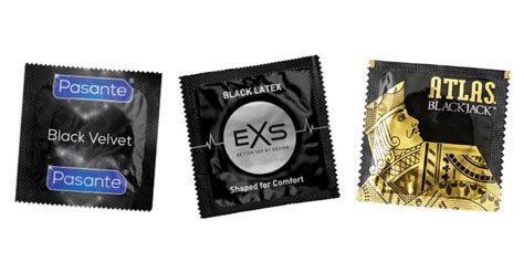 8 Black Condoms To Try Out