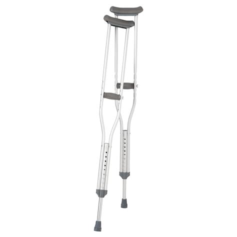 Aluminum Push Button Crutches Breg Inc