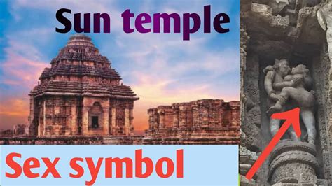 Sex Symbol In Indian Konark Temple And Puri Tour Full Review Youtube