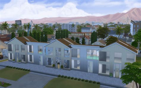 I Made A Tiny House Neighborhood In The Sims 4 Zxz Rthesims