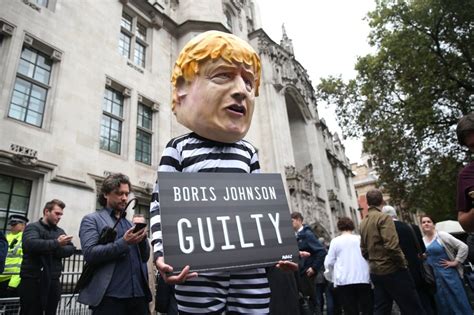 Boris Johnson Broke Law With Parliament Suspension Supreme Court Rules