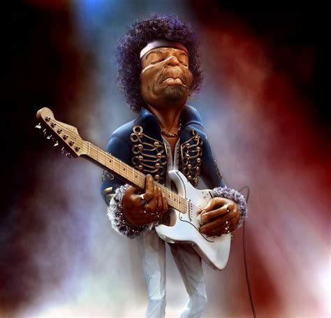 Jimi Hendrix The Guitar Legend By Klicek On Deviantart