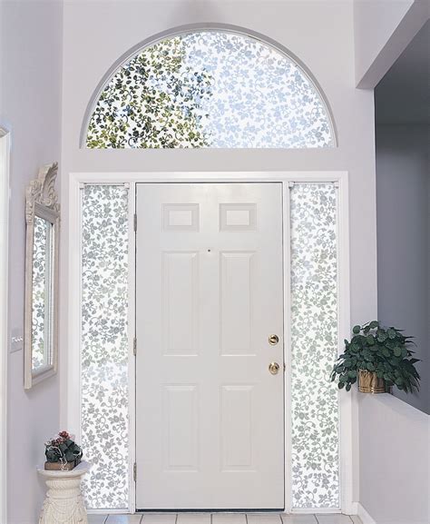 Best Entry Door Window Treatments Ideas Ann Inspired