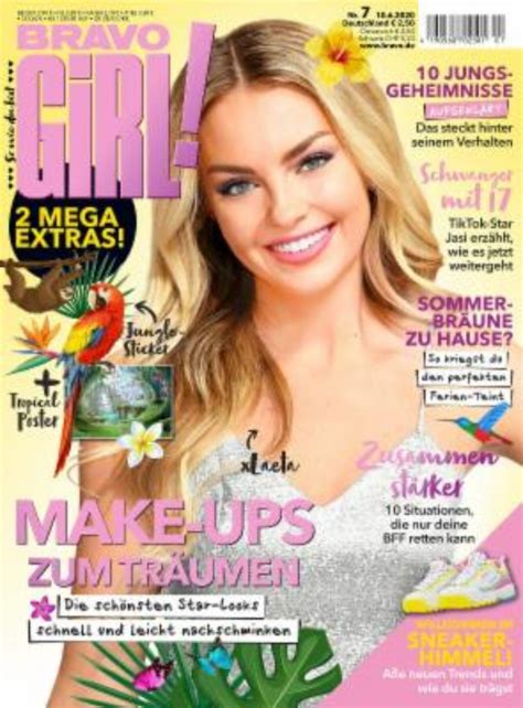 Bravo Girl June Jungs Gehimnisse Magazine Bravo