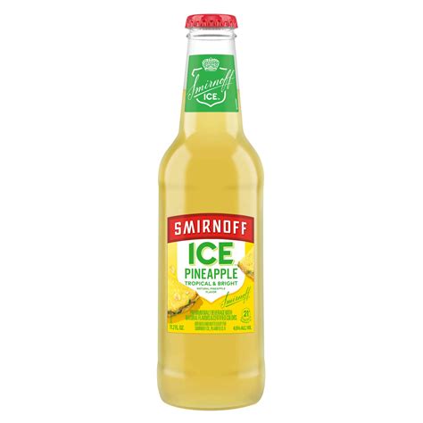 Smirnoff Ice Pineapple Price And Reviews Drizly