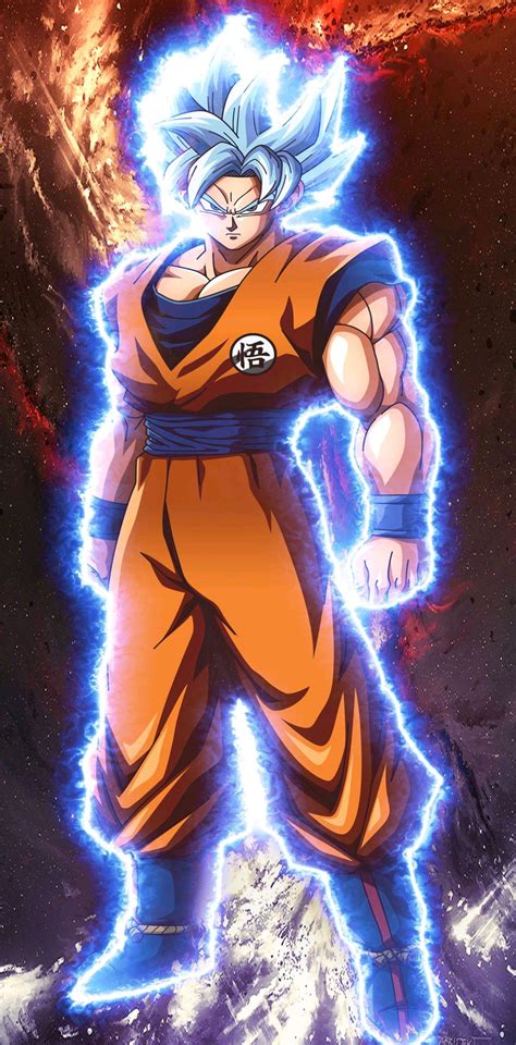 Goku Ultra Instinct Dragon Ball Super Personajes De Goku Figuras De