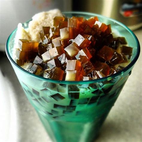 Maybe you would like to learn more about one of these? Iced coffee with coffee shave ice, coffee ice cream, and coffee jelly | Coffee jelly, Coffee ice ...