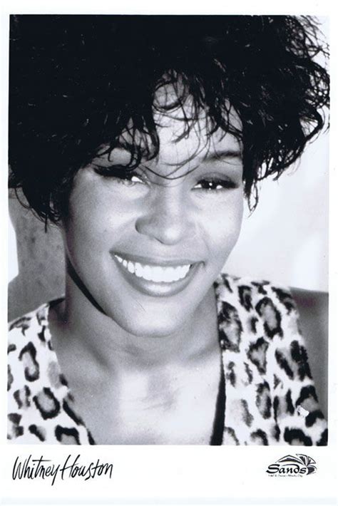 Whitney Houston Whitney Houston Beverly Hills Celebrity Smiles