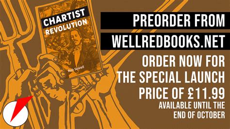 Review Of ‘chartist Revolution By Rob Sewell Pre Order Now The British Labour Movement