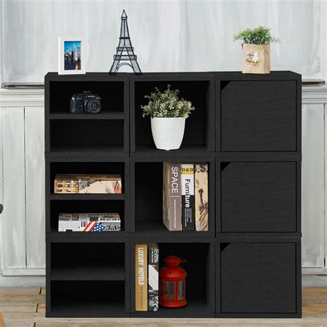 Connect System Stackable And Cubby Organizer 402 Cube Unit Bookcase