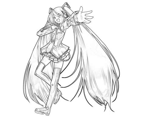 Puedes sugerir una descripción de éste álbum y publicar nuevas fotos en él. 16 Pics Of Vocaloid Anime Miku Coloring Pages - Anime Miku ...