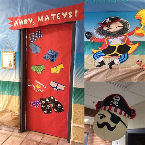 Pirate Themed Classroom Decor Pirate Theme Classroom Decor Baseball Cards