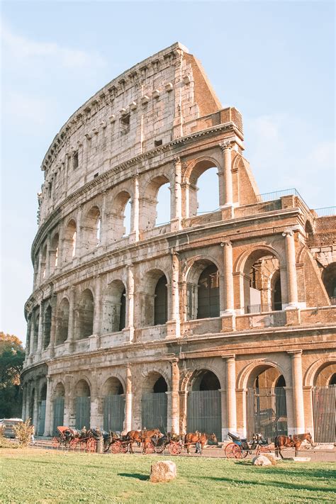 15 Top Places To Visit In Rome Hand Luggage Only Travel Food