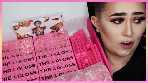 Jeffree Stars The Gloss Lip Gloss Collection Youtube