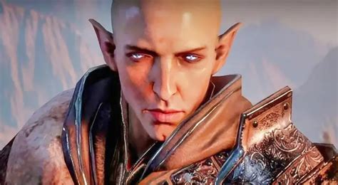 Solas From Dragon Age Inquisition Charactour