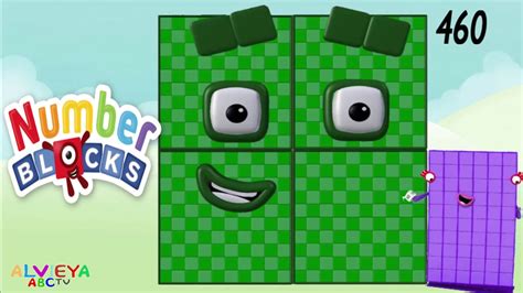 Numberblocks Green 400 Will Count Up To 500 Numberblock Veronica