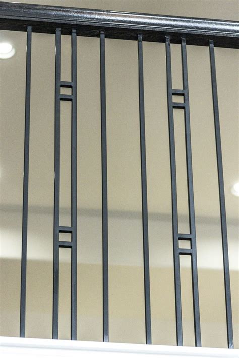 This listing is for a the twist & basket solid wrought iron baluster series. 16.2.1-T Plain Square Bar Ends: 1/2″ Sq. Height: 44″ Wt. 1 ...
