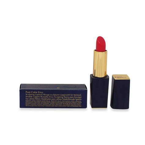 Estee Lauder Pure Color Envy Sculpting Lipstick Defiant Coral Lala