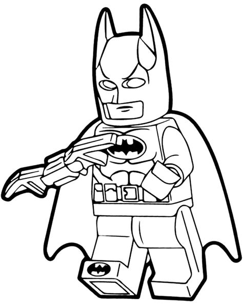 50 Desenhos do Batman para imprimir e colorir Dicas Práticas