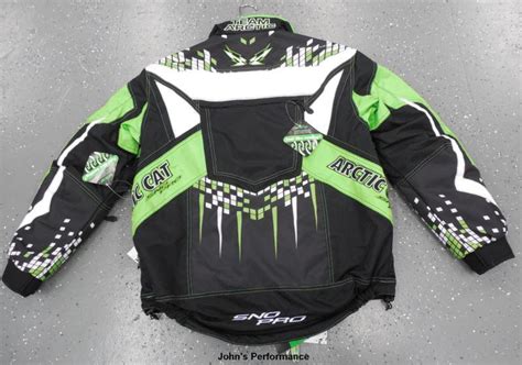 You'll receive email and feed alerts when new items arrive. Sell Womens Green Team Arctic Cat Snowmobile Jacket Coat L ...