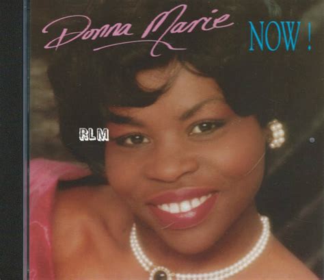 Donna Marie Now Cd Reggae Land Muzik Store
